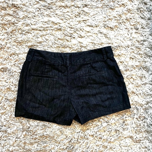 2/$30 - Loft - Dark Wash Jean Shorts - Picture 4 of 7